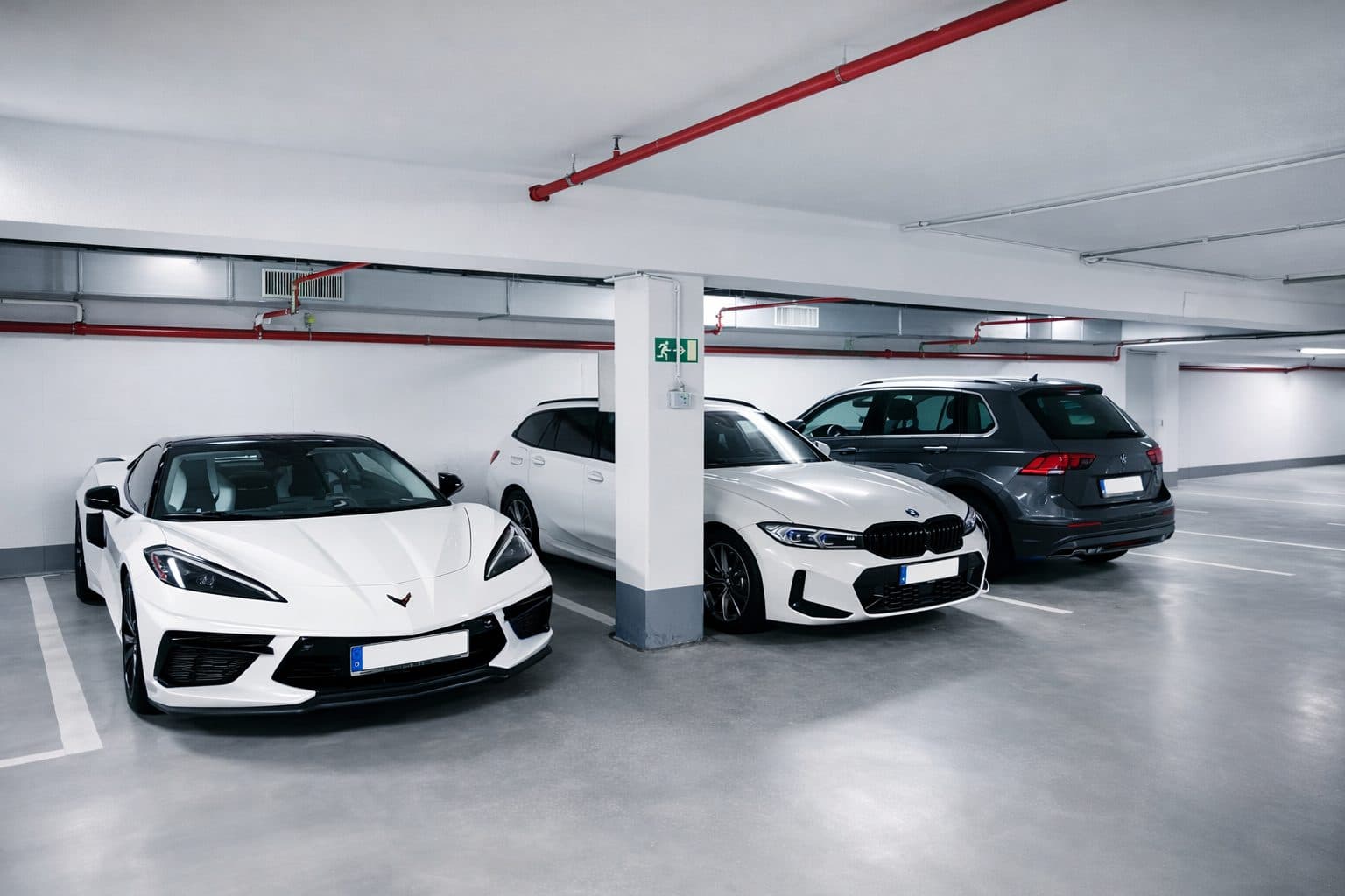 JetLux-Valet Tiefgarage