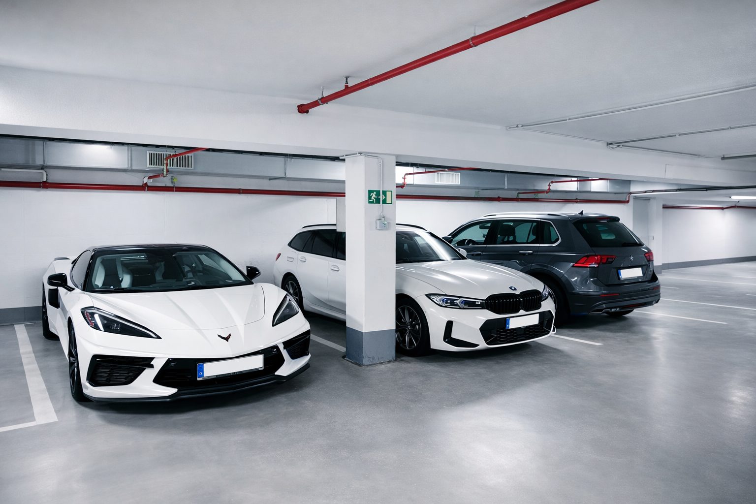 JetLux-Valet Tiefgarage